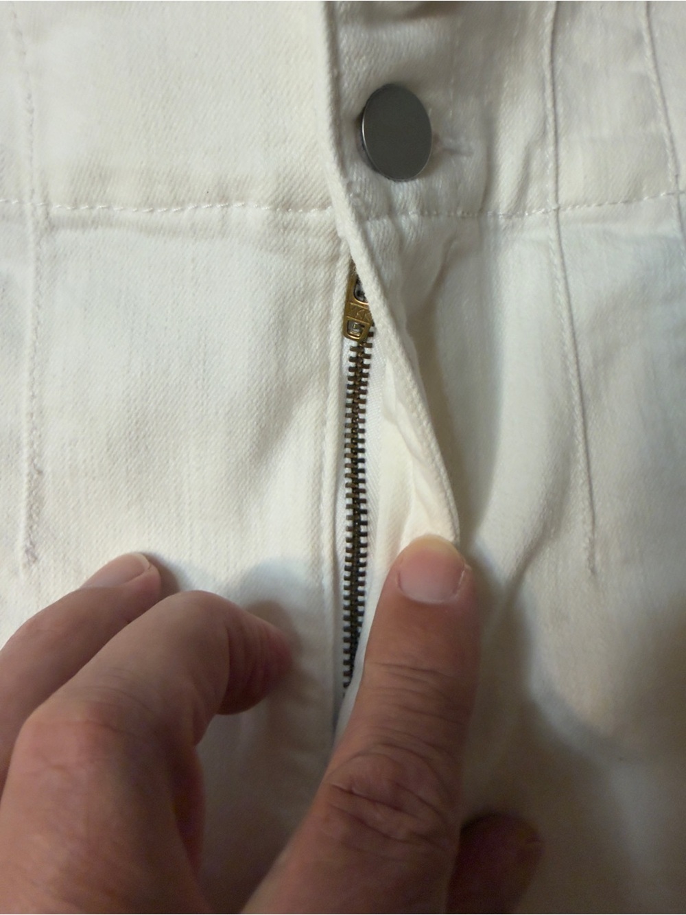 EUC Women's White Altar'd State High-Waist Flared Jeans Size 27/30"Inseam (KB11) - Picture 5 of 9